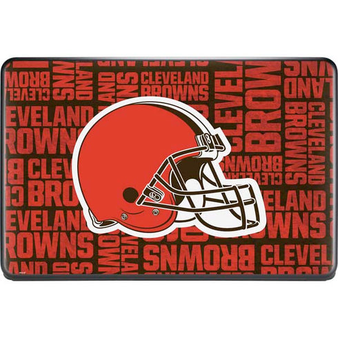 NFL Cleveland Browns - Blast Google Pixelbook Go Skin